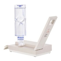 휴대용 미니 온수기 여행용 출장용 가정용 나들이 접이식 전기 온수 분유 포트, 화이트