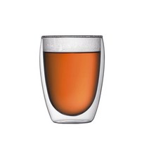 보덤 파비나 더블월 글라스 유리잔 350ml, 1개