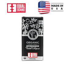 이퀄 익스체인지 유기농 다크 초콜릿 토탈 이클립스 카카오 92% 80g (2.8oz)