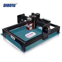 CNC 컷팅기 조각기 DiaoTu T1 데스크탑 무선 레이저 프린터 스마트 폰 소프트웨어 DIY 절단기 20W 40W 80W, [03] 미국, [01] T1 40W, 01 T1 40W_03 미국