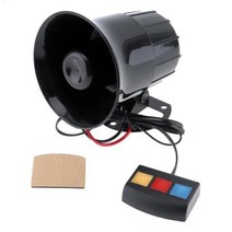 미니큐브싸이렌 시끄러운 자동차 트럭 경고 경보 경찰 사이렌 경적 3 톤 화재 구급차 비상 전자 키트 PA 마이크 시스템 E8BC