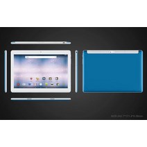 2022 새로운 10.1 인치 태블릿 8g + 128gb 태블릿 pc 듀얼 sim 통화 전화 wifi gps 유리 화면 태블릿 pc 안드로이드 9.0, 푸른