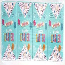 Smarties (1 Pack) Happy Easter Gift Candy - Net Wt. 0.9 oz / 25.5 g Per Box (4 Boxes Per Pack), 1