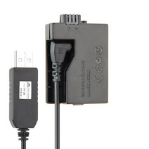 5 v usb ACK-E5 dc 전원 어댑터 드라이브 케이블 전원 LP-E5 더미 배터리 DR-E5 캐논 eos 450d 500d 1000d xs xsi에 대 한 dc 커플러 그립, 01 USB
