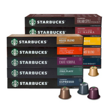 스타벅스 캡슐 네스프레소머신 호환 100캡슐, 5개