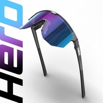 자전거용 Hero 고글 안경 남녀공용 선글라스 스포츠 도로 자전거 사이클링 B/Bliz 낚시 광변색