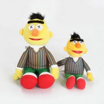 웃는엘모인형 엘모 굿즈 Elmo 세서미 스트리트 애착인형 32/50cm 비 빅버드 슈퍼 소프트, about 32cm, BERT