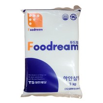 푸드림 백설탕 3kgx8개(1BOX) 남국의 사탕수수에서 추출한 대자연의 산물_A60135, 3kg, 8개