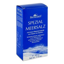 [독일 내수 정품](바이오마리스)BIOMARIS Spezial Meersalz 500g, 1개