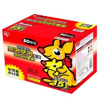아이리스 포카포카 캥거루 포켓용 핫팩 80g, 150개