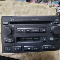 뉴에쿠스 오디오 96560-3B500 무출 6CD 에쿠스 오디오 중고품