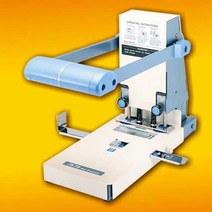 마켓유누 타발기 타공 문서 바인딩 펀칭 구멍 서류 천공기, 4공 펀칭기 HP-4