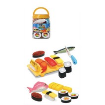 어린이 김밥 생선초밥 모형음식 쿠킹놀이 키친플레이 유아용주방 키즈토이