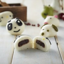 세미원푸드 동물캐릭터 이솝찐빵 1kg (40개입)