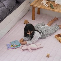 시원한 여름 침대 패드 순면 60수 풍기인견100% 뱀부 광목 모달 시어서커 냉 매트 카페트 토퍼 싱글 슈퍼싱글 퀸, 10_플랑_차콜