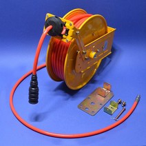 릴텍 자동에어릴 RA-610N 10M 6370017 스프링자동권취형 에어호스릴, 1개