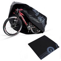 자전거레인커버, 자전거레인커버(검정), 상세페이지 참조