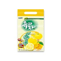 자연생각 유자차 유자 유자청 유자즙 유자분말 가루 국내산 유자차분말 유자 티백 스틱 알뜰형 20gx50개, 20gx50개 1통