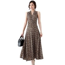 여성 드레스 플로랄 프린트 v넥 민소매 랩 맞추기 플레어 Sundress 롱 비치 스타일 Vestidos Dresses