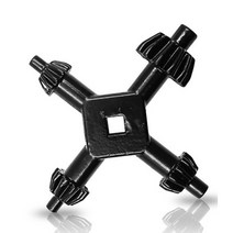 4헤드 전동 드릴 공구 드릴척키 팁 비트 핸들 교체