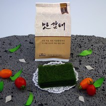 건푸드 서산 맛감태 감태 도시락 김 선물박스 18봉, 1박스, 4g x 18봉