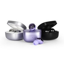 펭카 커널형 버즈 무선 이어폰 PB1004 블루투스 이어셋, 실버화이트