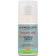 California Baby 테라퓨틱 릴리프 글루텐 프리 습진 유아 크림, 133ml, 1개