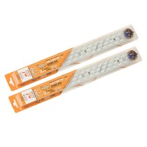 꾸미라이팅 OSRAM칩 LED모듈 30W 포밍램프 일체형 LED형광등 단자 2p + 스페이서 3p 세트, 주광색(하얀빛), 2세트