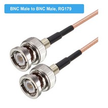 RG179 케이블 75 Ohm BNC 남성 직각 플러그 커넥터 어댑터 비디오 카메라 SDI 캠코더 HD-SDI/3G-SDI/4K/8K, 03 BNC M to BNC M_11 1.5M