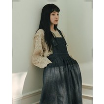 [백화점매장 정품출고] 써스데이아일랜드 [여성]플라워 패턴 블루종 블라우스(T232MBL133W)