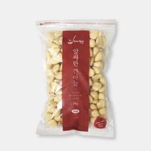 [남도장터]영흥 알싸한 남도마늘 깐마늘 중 1kg, 단품