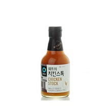 청정원 쉐프의 치킨스톡, 250g, 10개