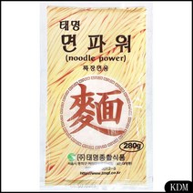 KDM 면파워 식자재업체 280g x5개 면 기능 강화제 개량제 업소 태명 식자재마트, KDM 1