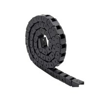 측정 각인 컷팅 케이블 체인 7x7 10x10 10x15mm L1000mm 드래그 와이어 캐리어 CNC 라우터 기계용 엔드 커, Drag Chain_7x7