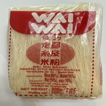 와이와이 쌀국수, 1팩, 200g