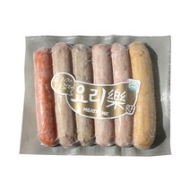 (무)냉동요리락 콤보그릴소시지390gX10개, 1