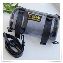 원통 디자인 pvc 캐주얼 크로스백 투명가방 여름가방 여름크로스백