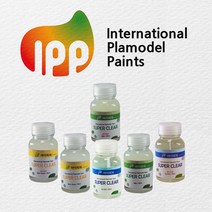 아이피피 IPP 락카도료 마감재 클리어 마감재 유광/반광/무광 도료마감재 6종류 60ml 큰사이즈, CS60 슈퍼클리어 반광