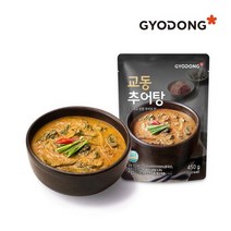 교동식품 [교동식품] 추어탕450g(실온), 1개, 450g
