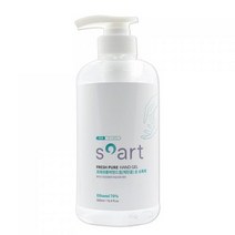 쏘아트 프레쉬 퓨어 핸드겔 손 소독제, 500ml, 22개