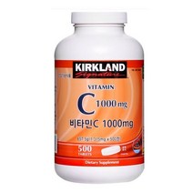 커클랜드 시그니춰 비타민C 1315mg x 500, 쿠팡 1, 쿠팡 본상품선택