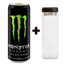 몬스터 에너지 그린 355ml+워터보틀, 워터보틀 1개, 6캔, 355ml