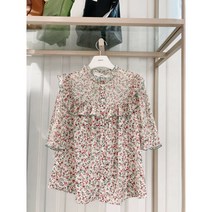 [시에로] 러플디테일빈티지블라우스(SG2SHF036 (P001537942)