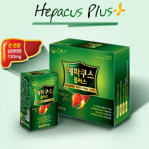 일양약품 헤파쿠스 플러스 120정 1세트, 1개, 60정
