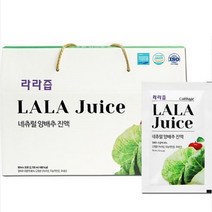 라라식품 역한맛을 잡은 양배추즙 양배추사과즙 양배추진액 30포1박스, 90ml*30포, 1개