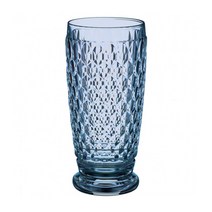 빌보 보스톤 고블렛 블루 롱드링크잔 400ml(162mm), 1개