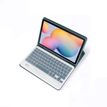 삼성 갤럭시탭 S8 S7 플러스 S7FE 콤비 블루투스 키보드 케이스 북커버 S펜수납 31cm 28cm, 아보카도