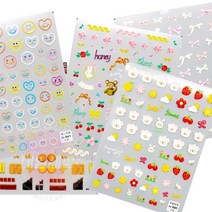 네일세상X코코네일 네일스티커 14종 모음, 5D엠보몽글토끼to551