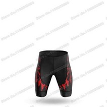 로우핸들 엑스라이더 전기자전거 네이 레드 울프 사이클링 저지 세트 여름 의류 남성 도로 자전거 셔츠 정장 번호판 반바지 MTB 승마 유니폼 155983, XL, 7