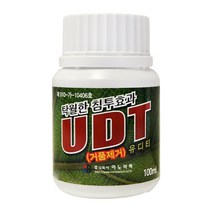 UDT 유디티 100ml 전착제 침투제 거품제거 침투확산 농사 특수비료